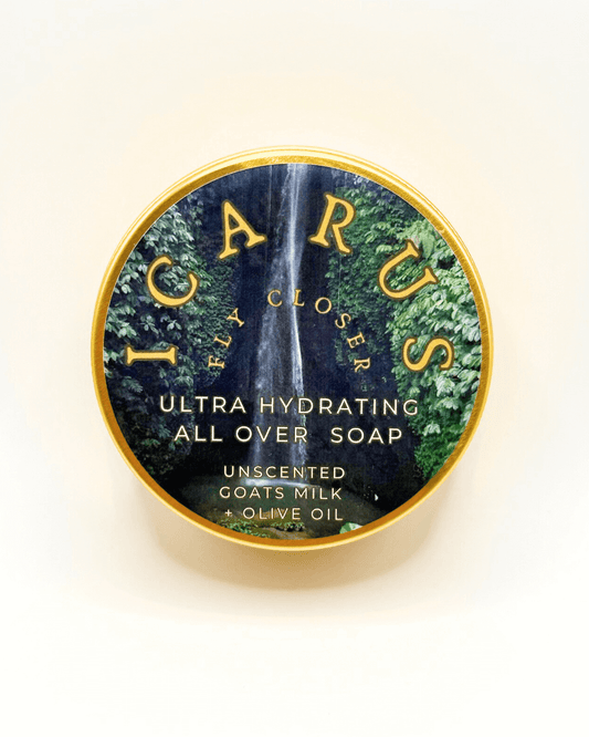 Ultra-Rich Soap Bar (Unscented, Goats Milk + Olive Oil)