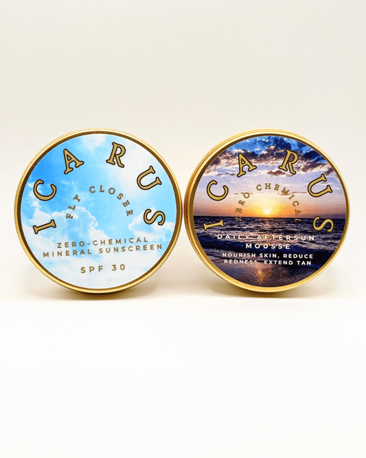 Starter Pack: 1 Sunscreen, 1 Aftersun Mousse