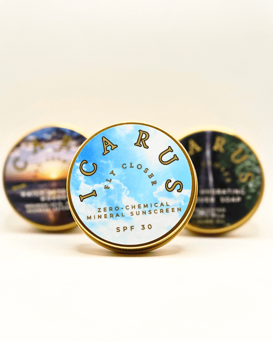 Complete Skin Care Bundle (SPF, Aftersun Mousse, Soap)