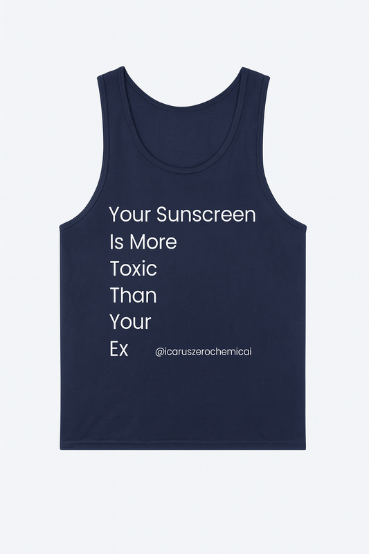 Tank "Your Sunscreen Is More Toxic Than Your Ex"