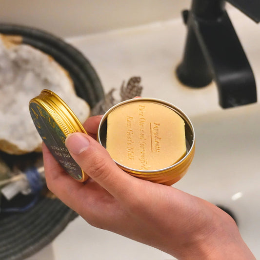 Ultra-Rich Soap Bar (Unscented, Goats Milk + Olive Oil)