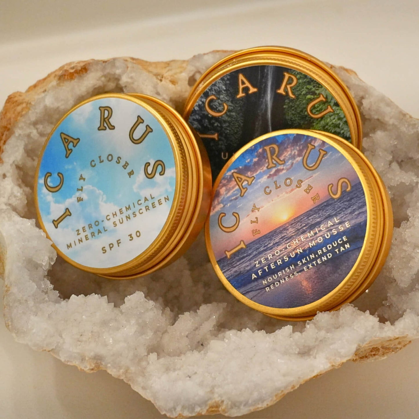 Complete Skin Care Bundle (SPF, Aftersun Mousse, Soap)