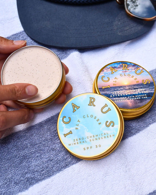 Starter Pack: 1 Sunscreen, 1 Aftersun Mousse