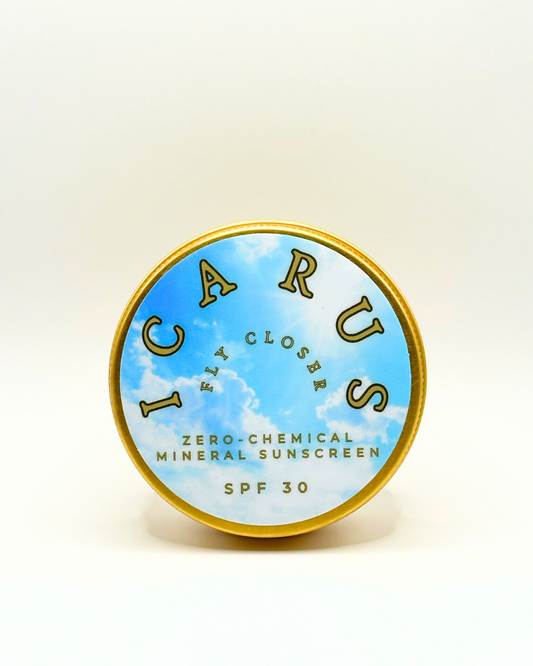 Vegan Mineral SPF 30 (Vegan: Candelilla instead of beeswax)