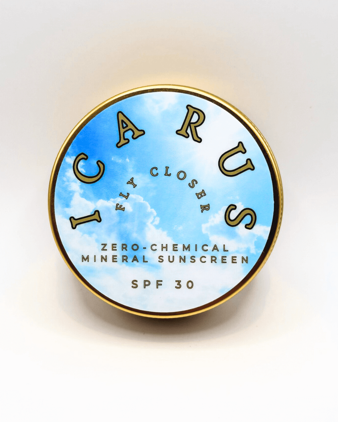 Vegan Mineral SPF 30 (Vegan: Candelilla instead of beeswax)