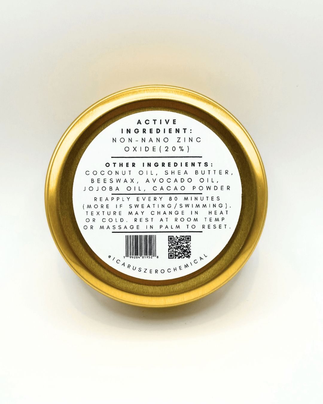 SPF 30, 2 oz. Tin