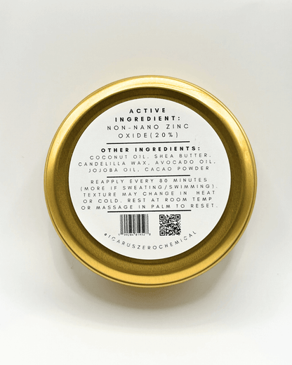 Vegan Mineral SPF 30 (Vegan: Candelilla instead of beeswax)