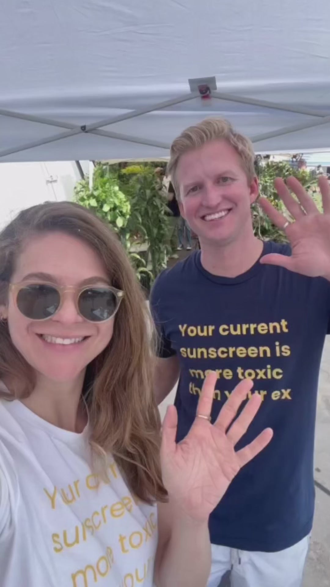 Load video: The founders of Icarus started making their own sunscreen because they couldn&#39;t find a clean, organic one with no white caste and a nice texture.